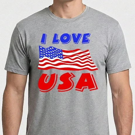 Férfi Imperial póló - usa.cdr