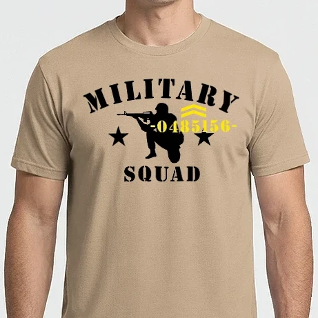 Férfi Imperial póló - Military squad