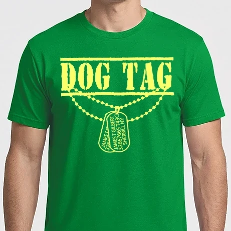 Férfi Imperial póló - DOG TAG 