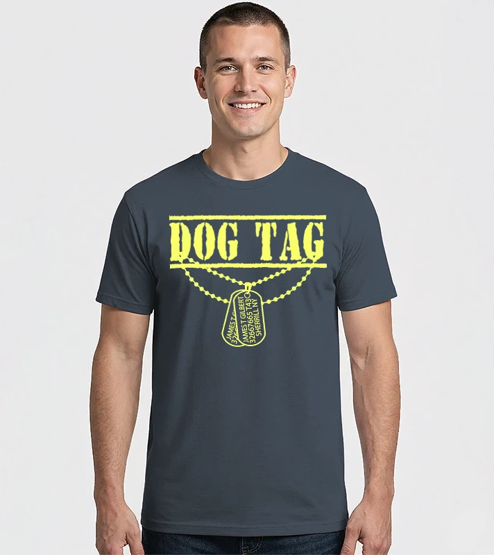 DOG TAG – Férfi Imperial póló