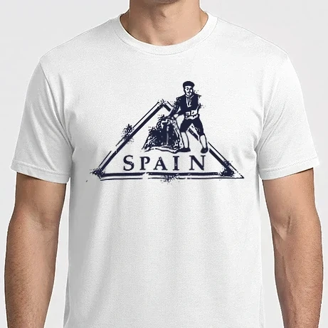 Férfi Imperial póló - spain1.cdr