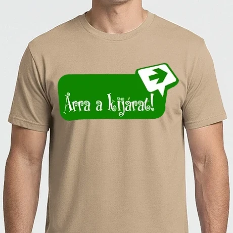 Férfi Imperial póló - arra.cdr