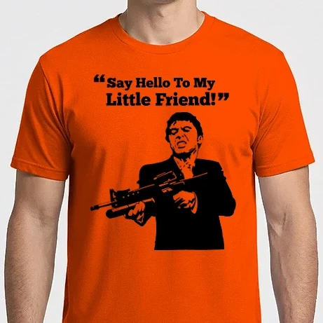 Férfi Imperial póló - scarface_pacino