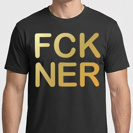 Férfi Imperial póló - FCK NER