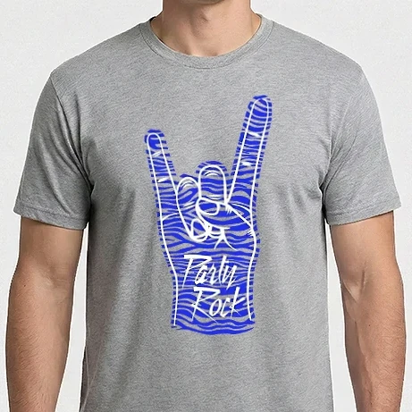 Férfi Imperial póló - Party Rock