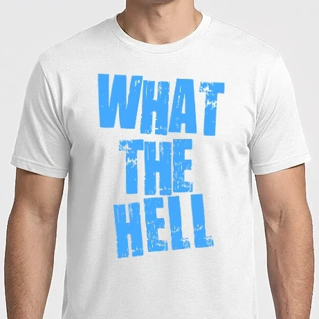 Férfi Imperial póló - What the hell