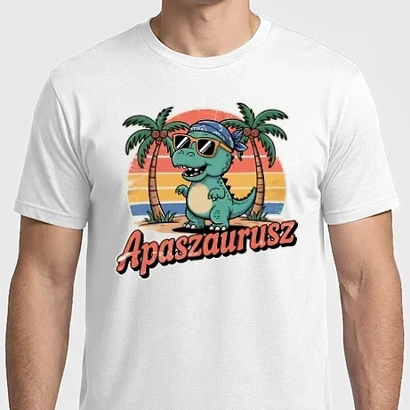 Férfi Imperial póló - Apaszaurusz