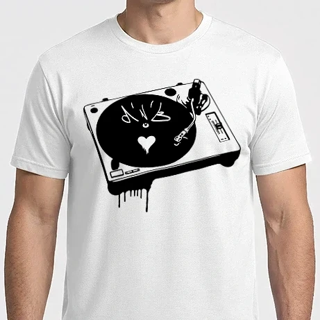 Férfi Imperial póló - Turntable