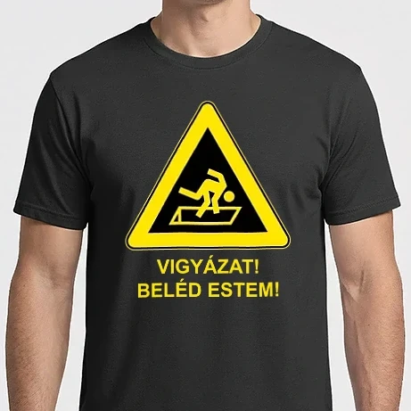 Férfi Imperial póló - Beléd estem!