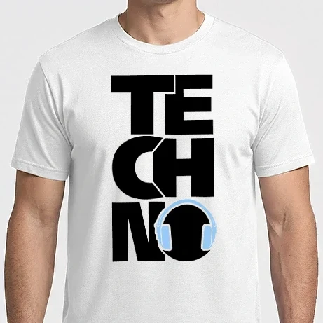 Férfi Imperial póló - Techno