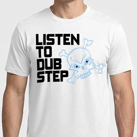 Férfi Imperial póló - Listen To Dubstep