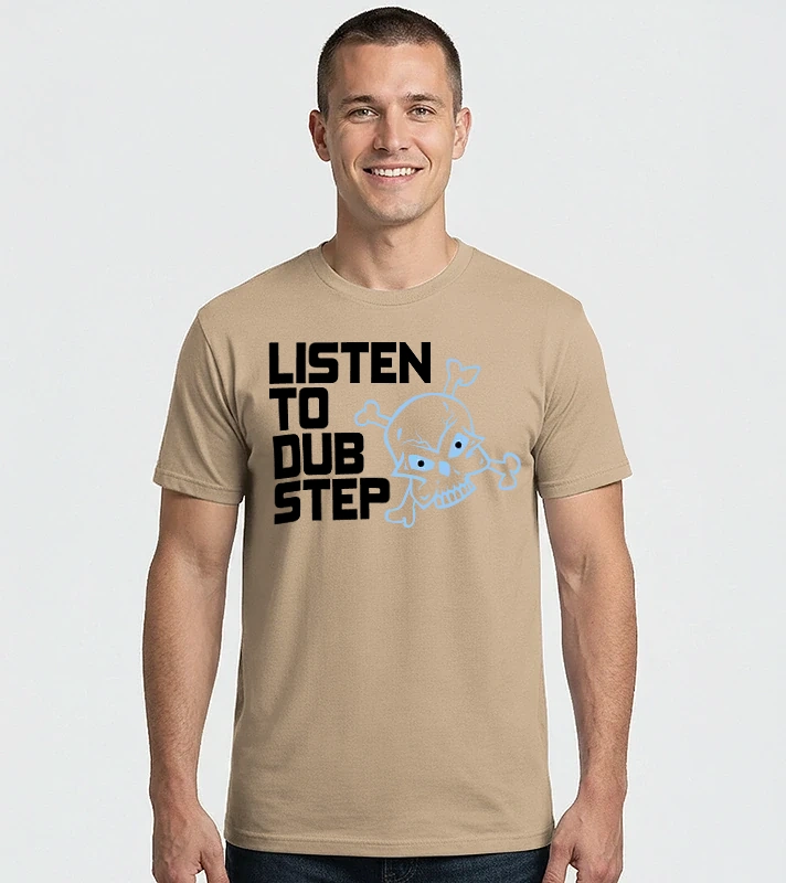 Listen To Dubstep – Férfi Imperial póló