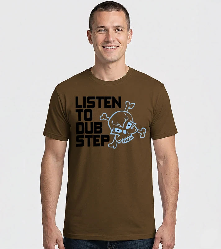 Listen To Dubstep – Férfi Imperial póló