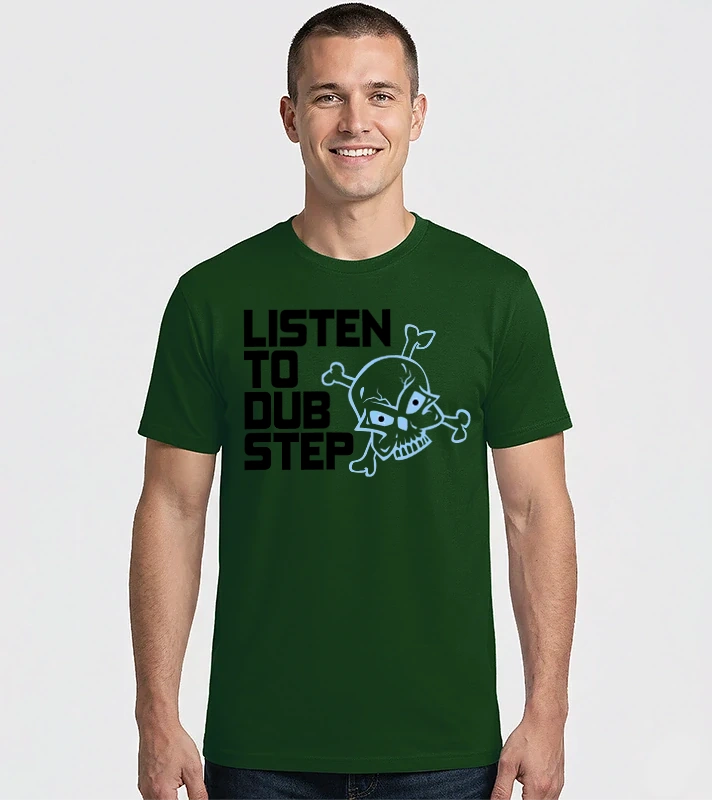 Listen To Dubstep – Férfi Imperial póló