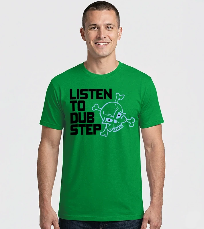 Listen To Dubstep – Férfi Imperial póló