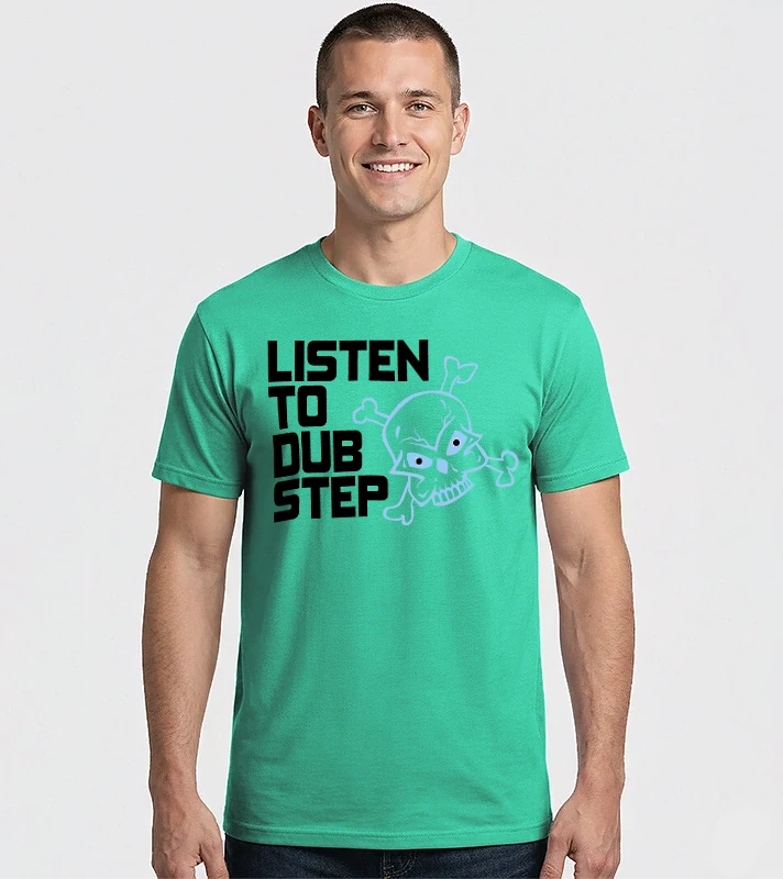 Listen To Dubstep – Férfi Imperial póló