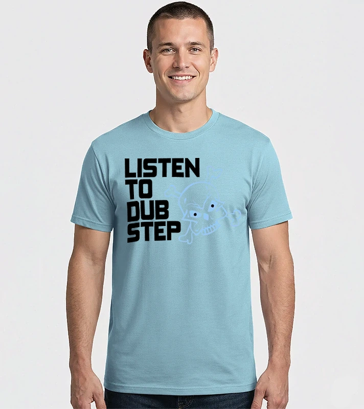 Listen To Dubstep – Férfi Imperial póló