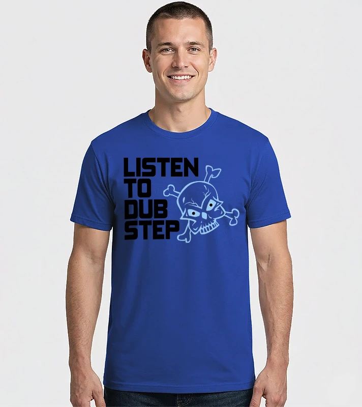 Listen To Dubstep – Férfi Imperial póló