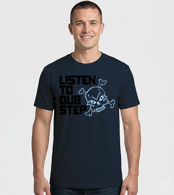Listen To Dubstep – Férfi Imperial póló