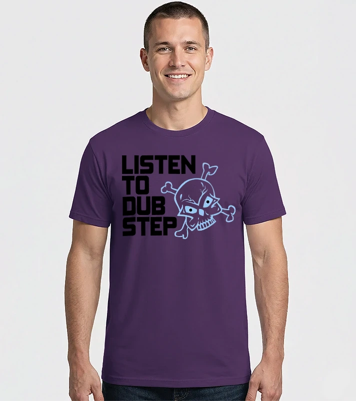 Listen To Dubstep – Férfi Imperial póló