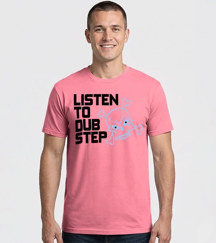 Listen To Dubstep – Férfi Imperial póló