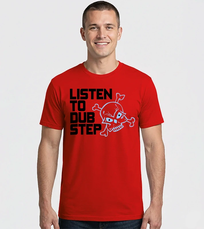 Listen To Dubstep – Férfi Imperial póló