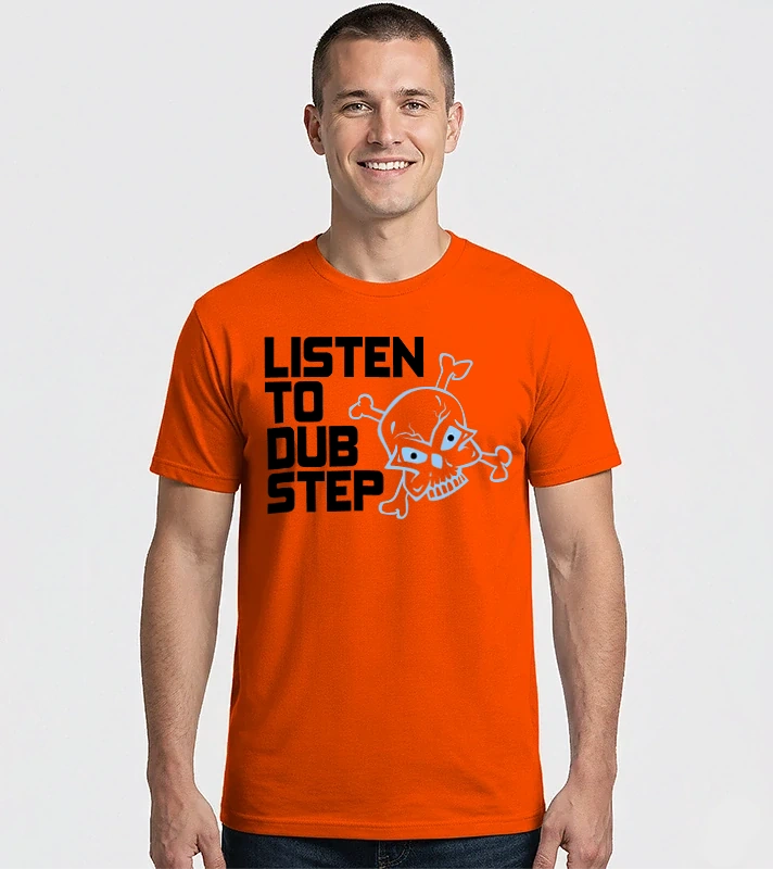 Listen To Dubstep – Férfi Imperial póló