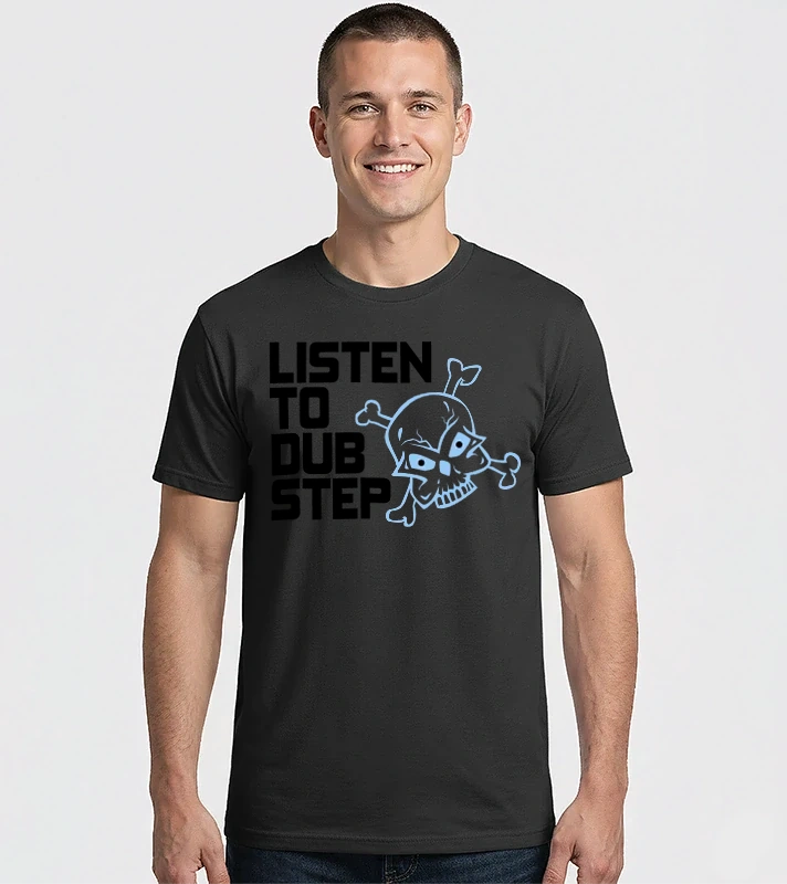 Listen To Dubstep – Férfi Imperial póló