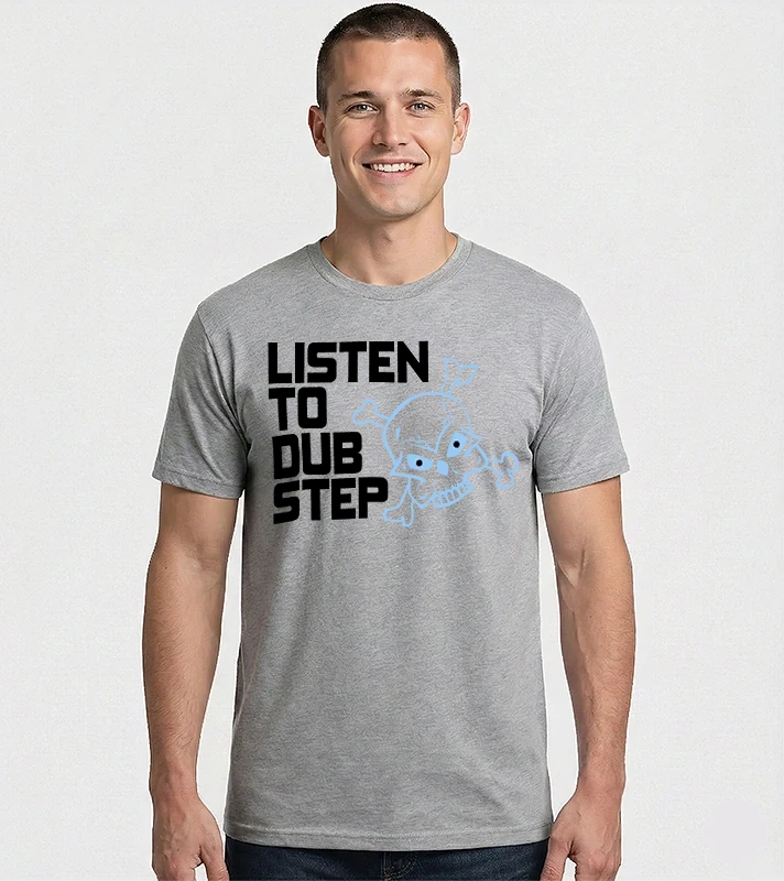 Listen To Dubstep – Férfi Imperial póló