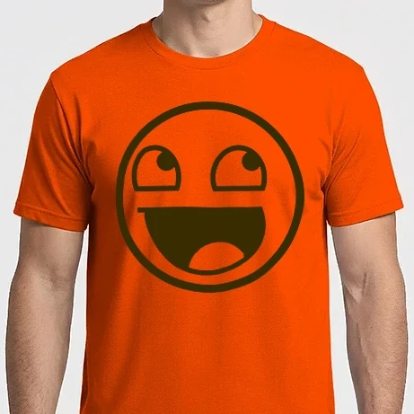 Férfi Imperial póló - Awesome emoji