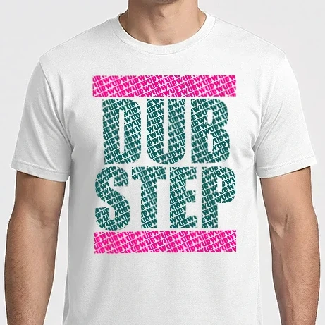 Férfi Imperial póló - Dubstep