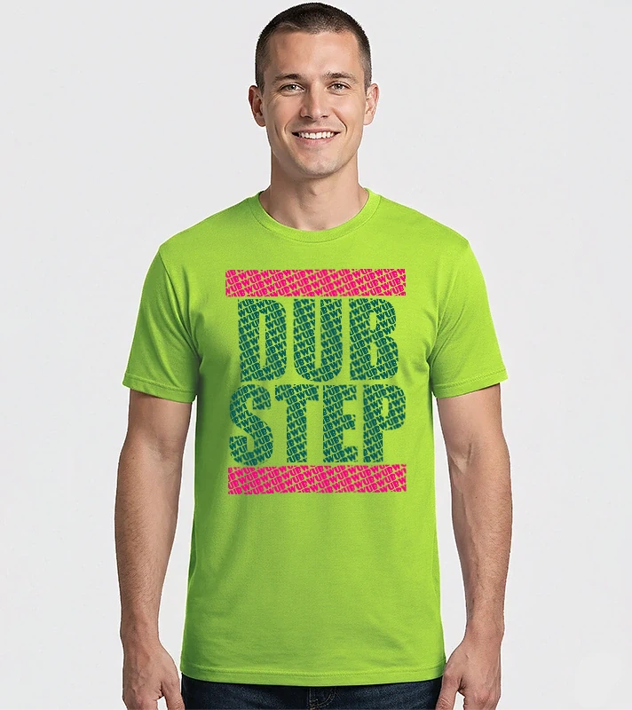 Dubstep – Férfi Imperial póló