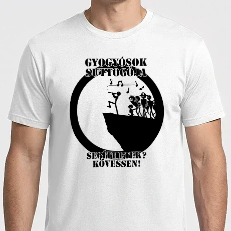 Férfi Imperial póló - Gyogyósok Suttogója