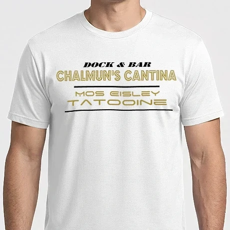 Férfi Imperial póló - Chalmun's Cantina