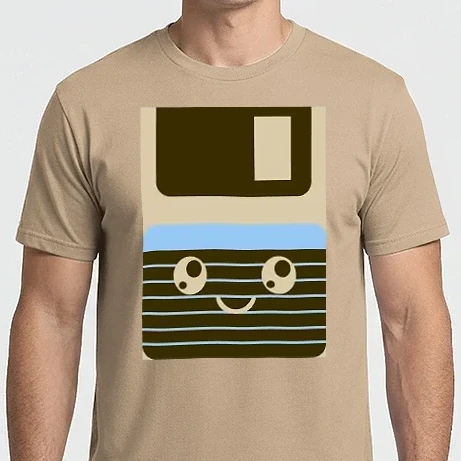 Férfi Imperial póló - Aranyos floppy