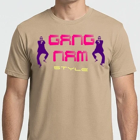 Férfi Imperial póló - Gangnam style