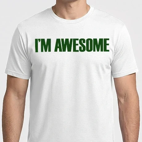 Férfi Imperial póló - I'm awesome
