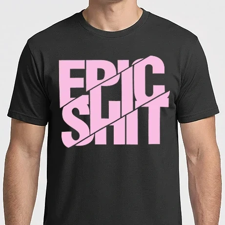 Férfi Imperial póló - Epic Shit