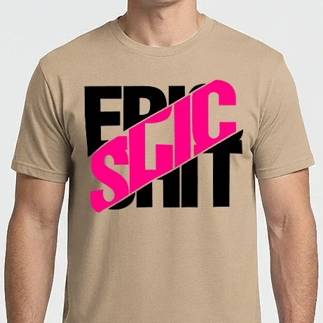 Férfi Imperial póló - Epic Shit