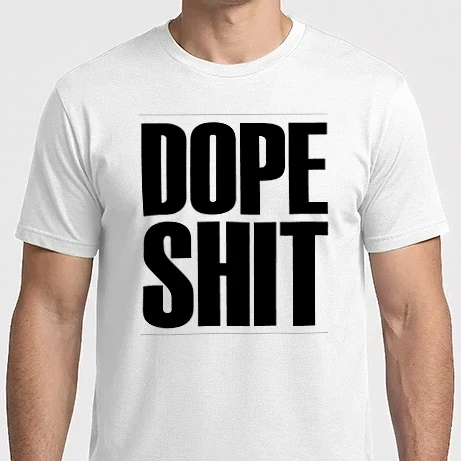 Férfi Imperial póló - Dope Shit