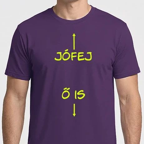 Férfi Imperial póló - Jó fej. Ő is.