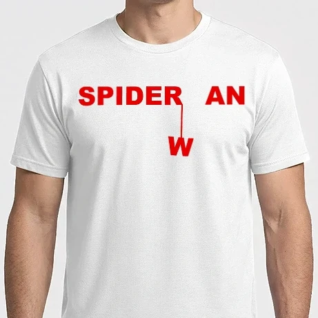 Férfi Imperial póló - Spider wan