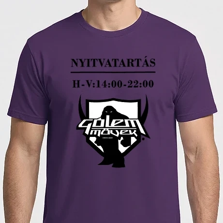 Férfi Imperial póló - Golem_nyitva_1