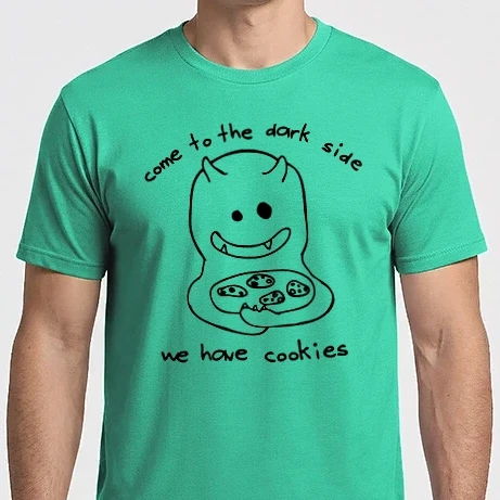 Férfi Imperial póló - dark side