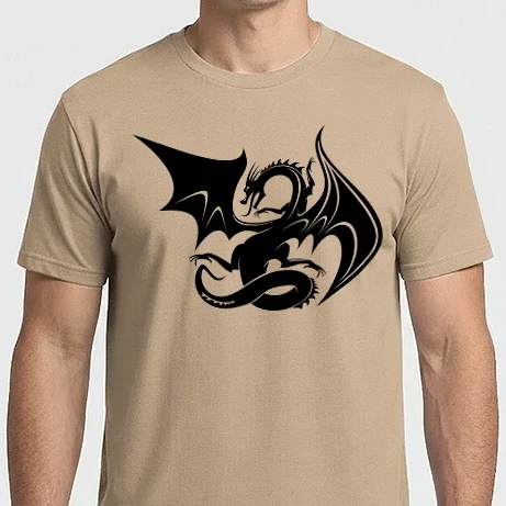Férfi Imperial póló - dragon