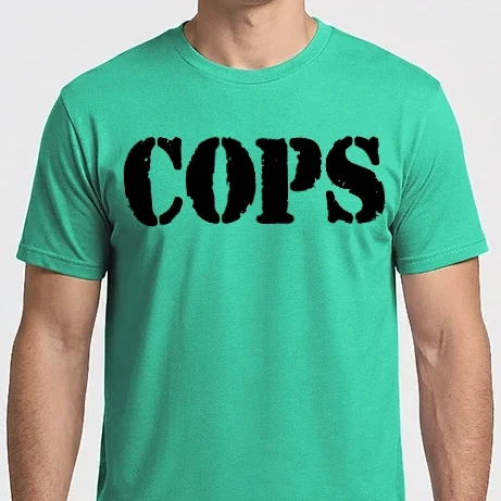 Férfi Imperial póló - COPS