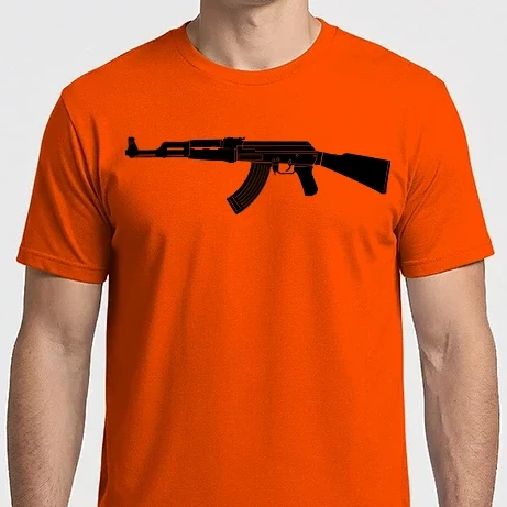 Férfi Imperial póló - AK47_kidolgozott