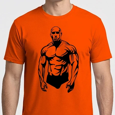 Férfi Imperial póló - body-builder