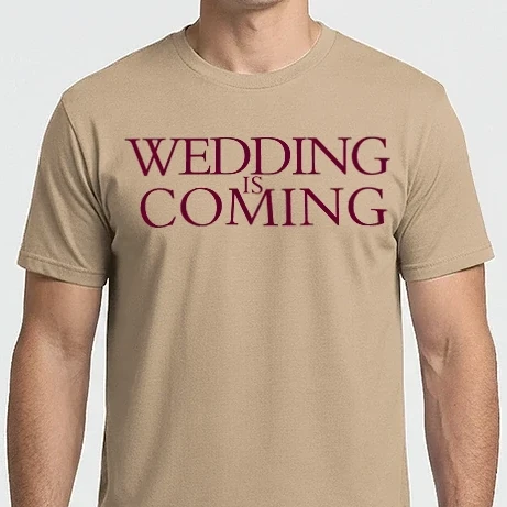 Férfi Imperial póló - weddingiscoming