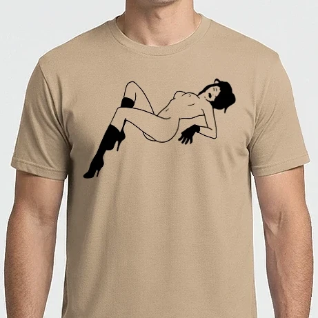 Férfi Imperial póló - Sexy girl
